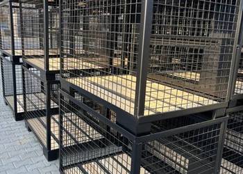 kosze budowlane osiatkowane 120x80 gitterbox