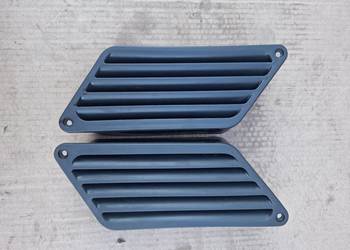 Boczne wloty powietrza kratki wlotu Fiat 126p Maluch Elegant El