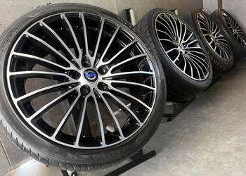 20 cali Volvo s90 v90 felgi koła komplet z oponami 5x108 8.5J ET35