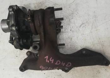 Turbosprężarka Toyota Yaris Corolla 1.4 D4D 17201-33010
