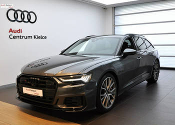 Audi S6 3.0V6 TDI 347KM Quattro Tiptronic B&O3D MatrixHD Kamera TempomatAC…