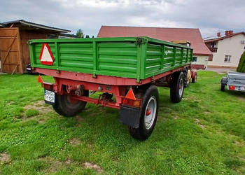 Przyczepa rolnicza d 46 a