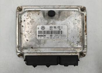 Sterownik Silnika VW Polo 6N2 1.4 MPI 6K0906032G 0261206652