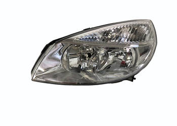 Renault Scenic II JM przed Liftem 2003-2006 Reflektor Lampa przód LEWY