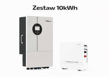 Zestaw Magazyn + Inwerter LV (10 kW + 5.12 kWh)