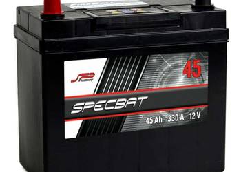 Akumulator 45Ah 330A EN Specbat Japan P+
