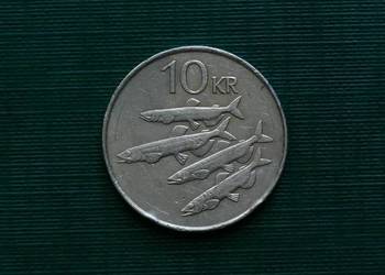 ISLANDIA - 10 koron, 1994r