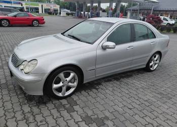 Mercedes klasa  c w203 2.7 diesel