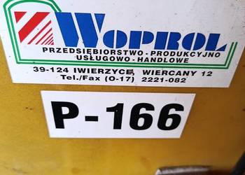 Opryskiwacz Woprol P-166 w bardzo dobrym stanie