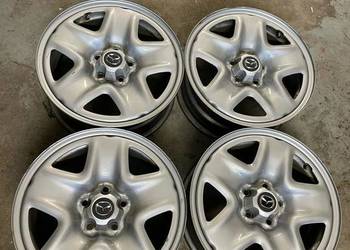 Felgi stalowe 17 cali Mazda