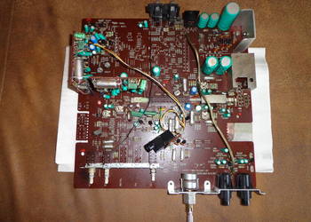 UNITRA ZRK M7008 płyta główna