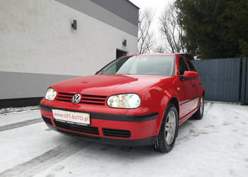 Volkswagen Golf 1.6 16v 110KM Klimatronik Elektryka Isofix XENONY Alu 15''…