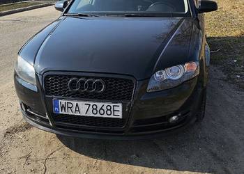 Audi A4 B7 2.0 TDI avant, bixenon, pdc, tempomat - prywatnie, serwisowana