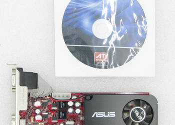 ASUS ATI Radeon HD3450 512MB 64bit DDR2 DSUB DVI HDMI AGPx8 niski profil