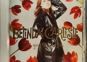 CD NowaPolecam Album CD- BELINDA CARLISLE -Album -Live Your Life Be Free CD