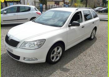 Skoda Octavia II 1.6TDI wypożyczalnia - wynajem samochodu