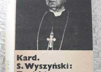 kardynał S. Wyszyński Zapiski więzienne, religia katolicyzm