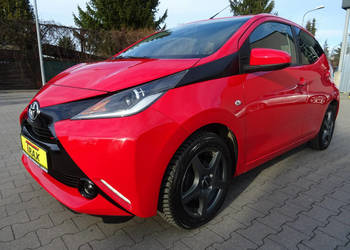 Toyota Aygo 1.0 VV-I X-PLAY, Samochód w super stanie , niski przebieg II (…