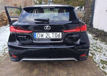 Lexus ct200h , salon PL, serwis, niski przebieg