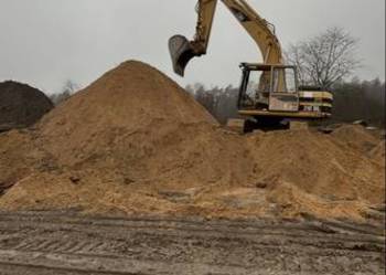 Piasek zasypkowy niesortowany