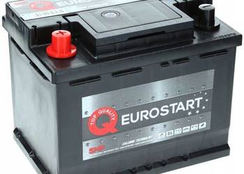 Akumulator Eurostart 12V 55Ah 520A L+