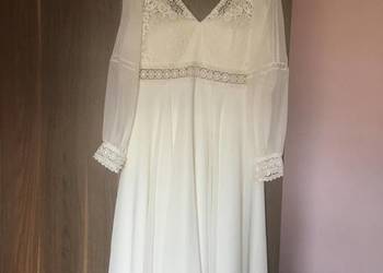 Suknia ślubna śmietankowa dama couture layla