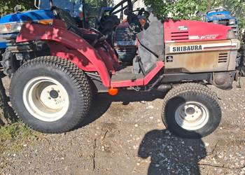 Shibaura   4x4   wspomaganie kierownicy