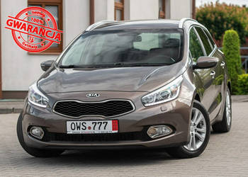 Kia Cee'd 1.6CRDi 128KM ! Navi Kamera Xenon ! Opłacona ! Zadbana ! II (201…