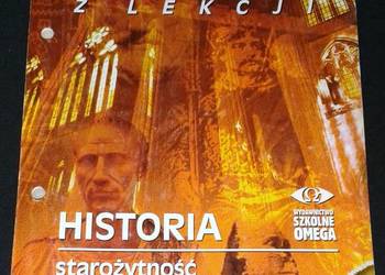 Notatki z lekcji. Historia. Starożytność, średniowiecze- Małgorzata Ciejka