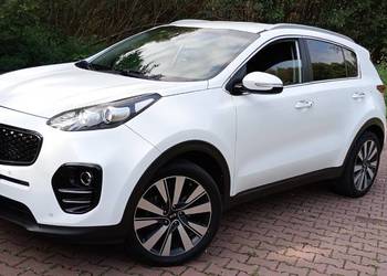 Kia Sportage ## 1.7 CRDi # 2017 rok # Biała Perła # ŚLICZNA ##