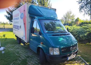 Sprzedam volkswagena LT 35 Kontener 2005