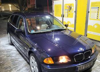 Bmw e46 328i manual M52B28TU + lpg touring w świetnym stanie!