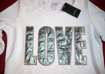 RESERVED bluza NOWA Walentynki 40 love