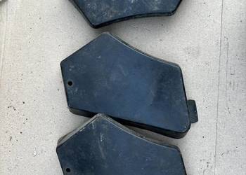 Boczki Komar Romet plastik komplet