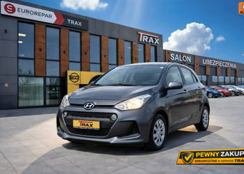 Hyundai i10 Samochód zadbany z bogatym wyposażeniem. II (2013-)