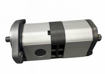 Rexroth 11+08 (Rexroth 07232253 ; 0110252212) Pompa hydrauliczna 2-sekcyjna