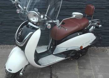 Skuter retro agm 50 benda aprilla 2014rok zadbany