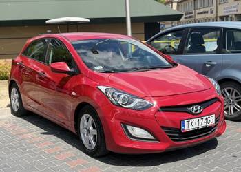 Hyundai I30 2013r. 1.4 CRDi 90KM Oszczędny Klimatyzacja Zadbany Polecam!!!