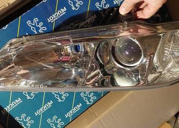 Lampa reflektor Peugeot 406 coupe lewy nowy