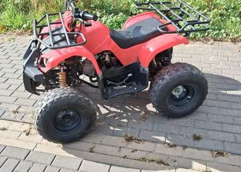 Quad 125 kxd w pełni sprawny
