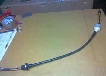 OPEL CORSA B LINKA SPRZĘGŁA 1,2+1,4 >98 NOWA VEMA MA21194