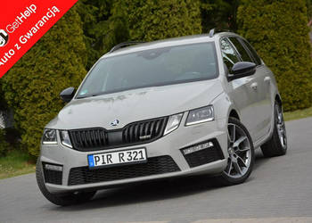 Škoda Octavia VRS Radar ACC Navi Columbus Full Ledy BLIS Lane Ass 2xParkt …