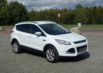 Ford Kuga 2.0TDCI 140KM 4x4 Titanium Zero korozji Kamera Grzana szyba