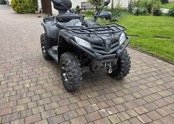 Quad cfmoto 520l