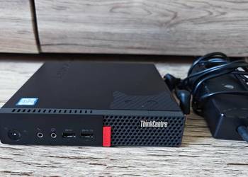 Mini komputer Lenovo M910q Tiny I5 7500T 8/256GB mały i cichy Mini komputer Lenovo M910q Tiny I5 7500T 8/256GB mały i cichy