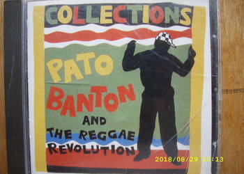 $ REGAE, plyta  cd ; PATO BANTONCOLLECTIONS.