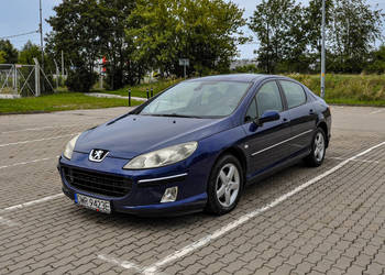 Peugeot 407 2,0 (138KM) Salon PL