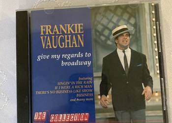 Płyta Cd Album Frankie Vaughan Give My Regards To Broadway Oryginalna