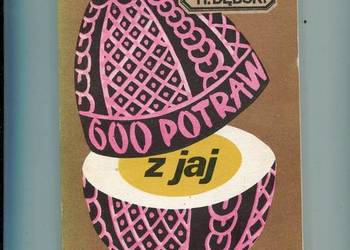 600 potraw z jaj - Dębski
