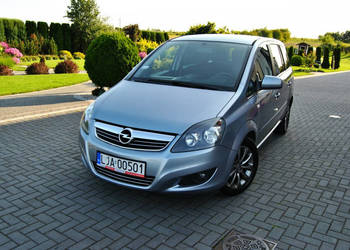 Opel Zafira Zarejestrowana PL * 7 miejsc * OC i Przegląd do 05.2026r *Klim…